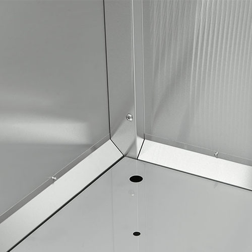  ߼ ꡼󥹥ȥå ƥ쥹 CKS CKS-1607 1,650mm߱Ԥ750mm߹⤵1,160mm Ω