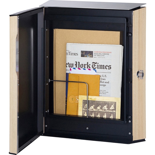 郵便ポスト　ヴィコWH ダイヤル錠　左開き　ウォールナット色定価41,910新品 郵便ポスト ヴィコWH ダイヤル錠 左開き ウォールナット色定価41,910新品