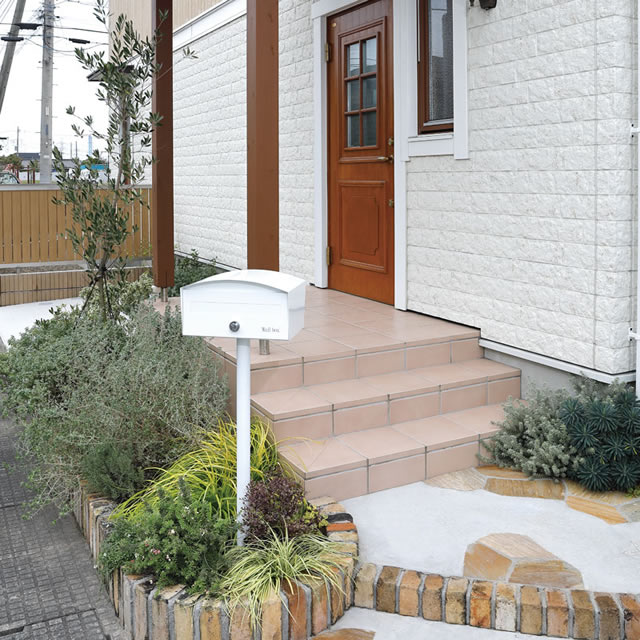 オンリーワン 郵便ポスト Macron マカロン GM1-E40-105Z ピュア