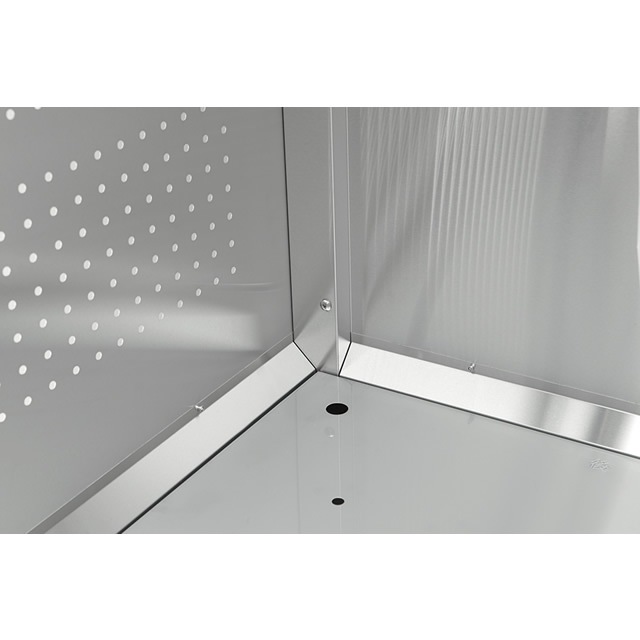 �������� ���߼����� ���꡼�󥹥ȥå��� ���ƥ�쥹 CKS�� CKS-1009 ��1,000mm�߱��Ԥ�900mm�߹⤵1,160mm ����������Ω��