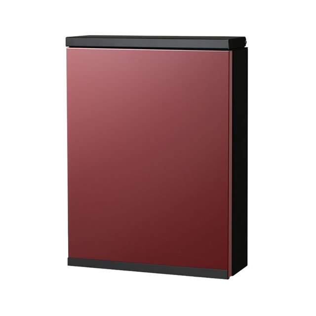 オンリーワン 郵便ポスト アイル NL1-P57BO ボルドー色 ダイヤル