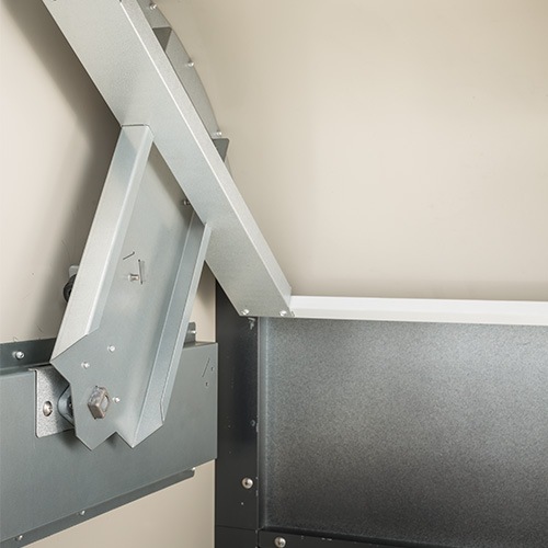 �������� ���߼����� ���꡼�󥹥ȥå��� CKR-2�� CKR-1909-2 ��1,950mm�߱��Ԥ�900mm�߹⤵1,160mm ����������Ω��