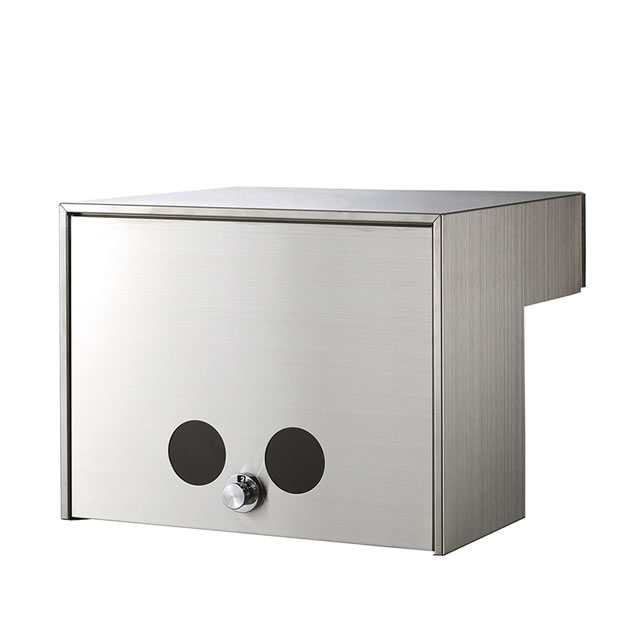 オンリーワン 郵便ポスト WOOD 口金ポスト 木目タイプ 2B-15ボックス