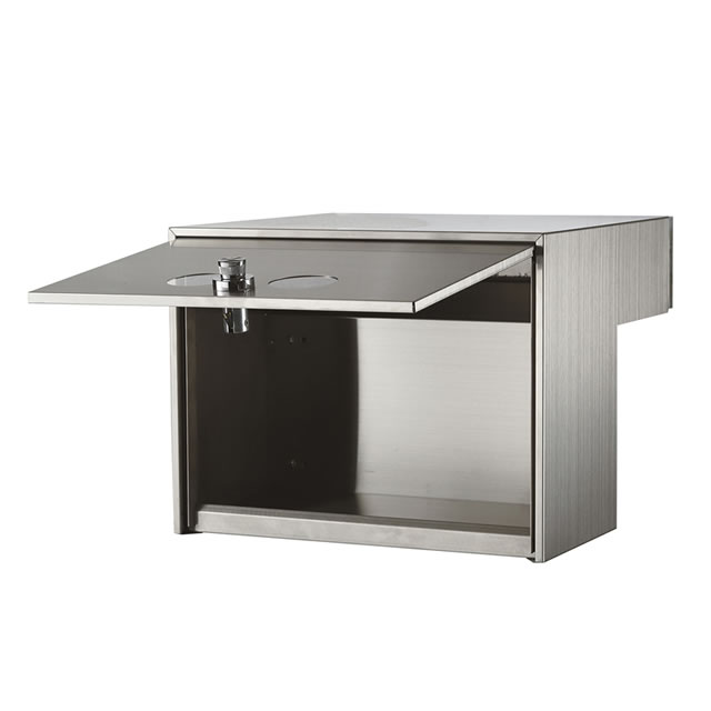 オンリーワン 郵便ポスト WOOD 口金ポスト 木目タイプ 2B-15ボックス