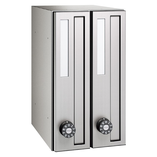 ダイケン ポスト 集合郵便受 ポステック 前入れ前出し CSP-121T-2D