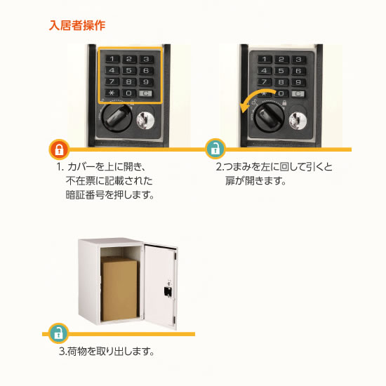エスディエス 集合住宅 12戸向け 宅配ボックス ＋ 台座セット