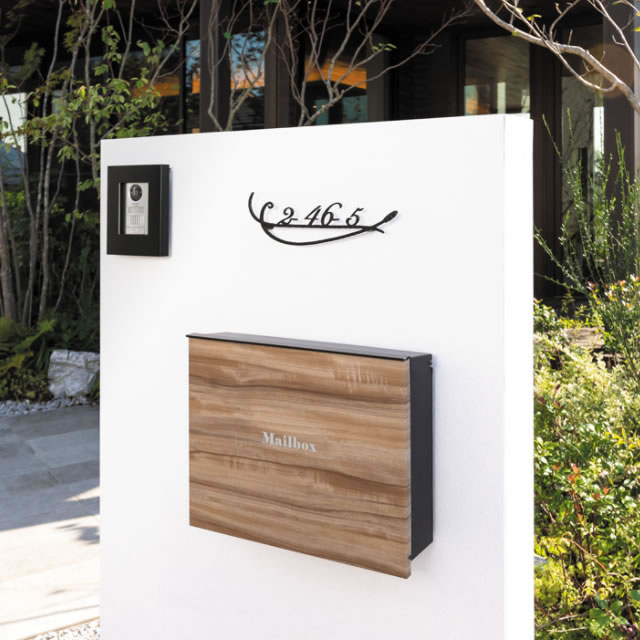 オンリーワン 郵便ポスト PURSUS Grain パーサス グレイン NA1