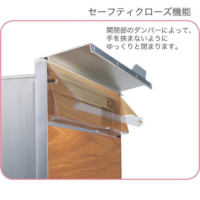 ユニソン 埋込みポスト Vico ヴィコ BI スペーサー付き ダイヤル錠 前