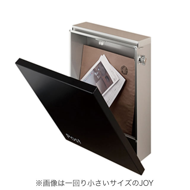しゅう 様グレー一枚 オンリーワン 郵便ポスト JOY square ジョイスクエア KS1-B195K