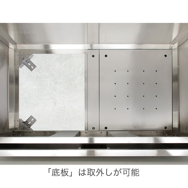 �������� ���߼����� ���꡼�󥹥ȥå��� ���ƥ�쥹 CKS�� ������ CKS-1307-MS ��1300mm�߱��Ԥ�750mm�߹⤵1160mm ����������Ω��