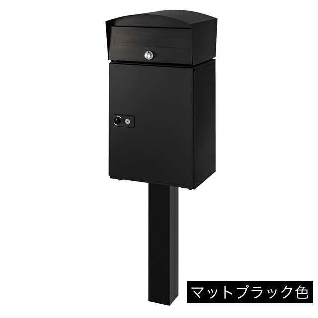 オンリーワン 宅配ボックス 郵便ポスト マカロン+デポ GM1-E5ZDP-MB