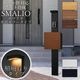 ��LED�����դ��� �ݥ����դ���ǽ���� SMALIO ���ޥꥪ ���ܥ��顼 �����󥿡��ۥ����°���Ƥ��ޤ���