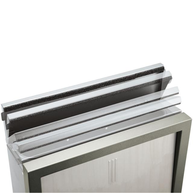 モニュメント　銀色 シルバージョギングスニーカー メタリック : 輸入雑貨屋 BON ETO