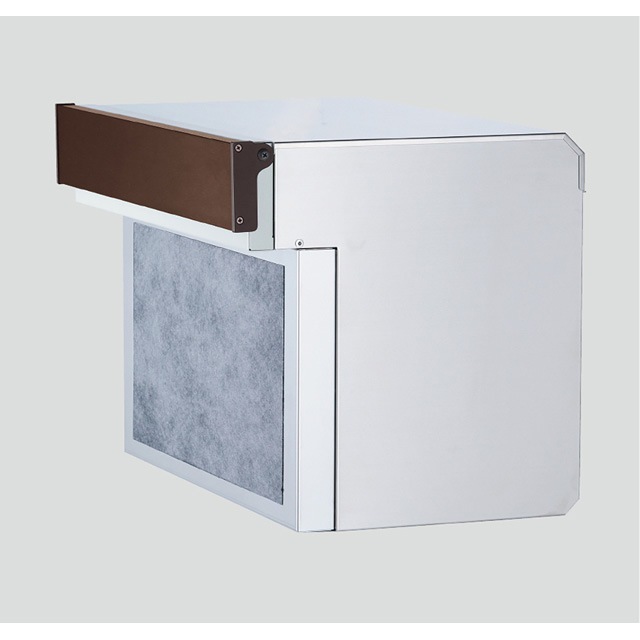 ユニソン 埋込みポスト COLLANA コラーナ05 ダイヤル錠 前入れ後出し