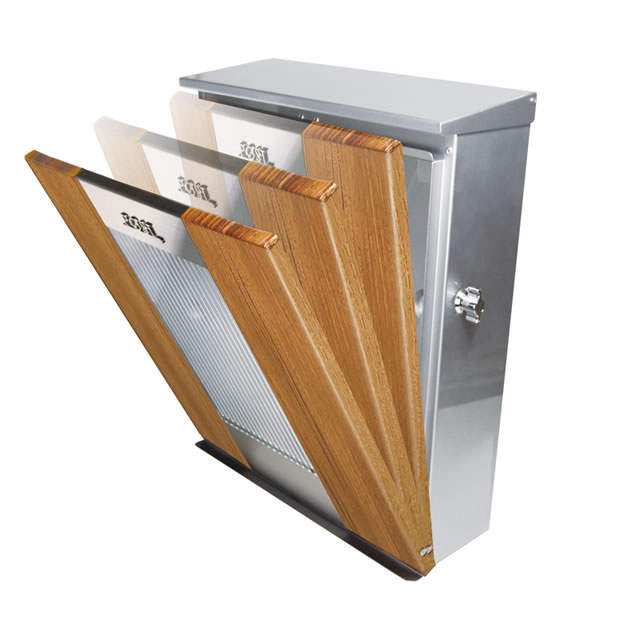 オンリーワン 郵便ポスト TIMBER ティンバー AG1-T1DZ ダークウッド