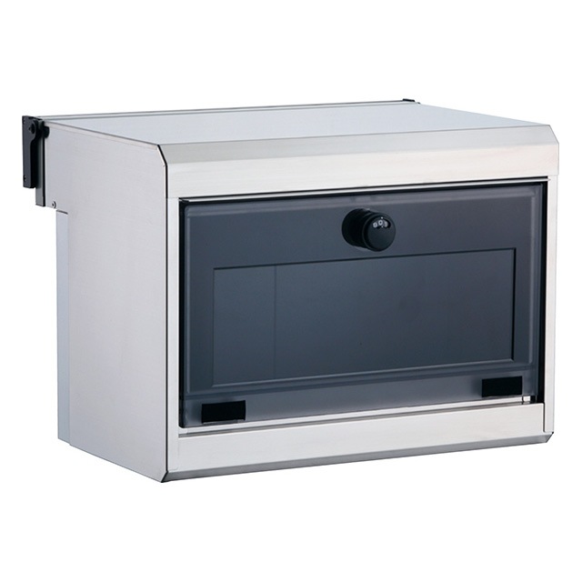 ユニソン 埋込みポスト COLLANA コラーナ05 ダイヤル錠 前入れ後出し