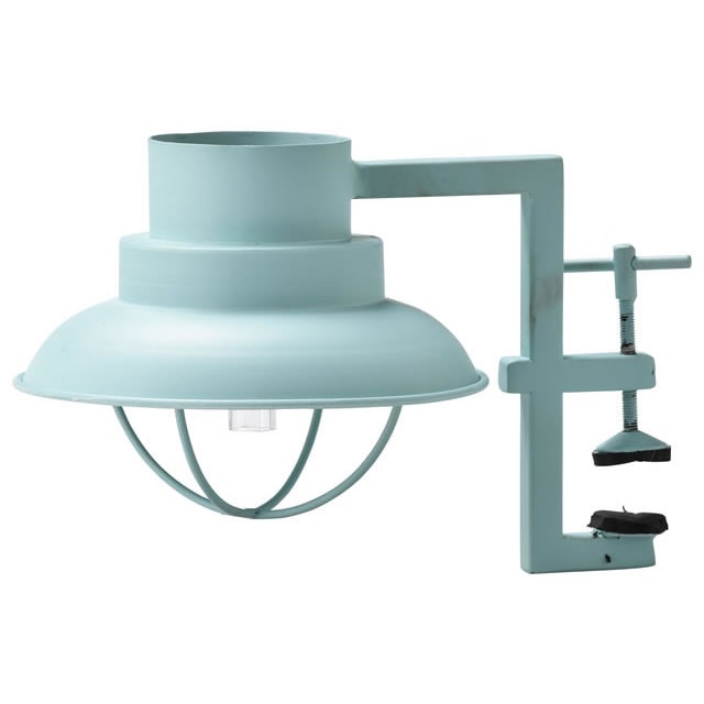 セトクラフト クリップソーラーライト(マリン) ブルー SI-2868-BL-500