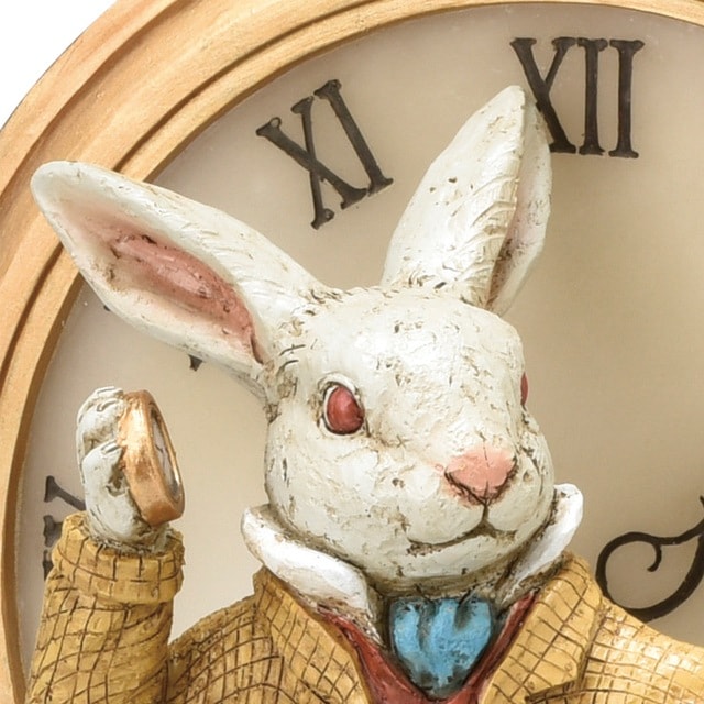 セトクラフト ソーラーオーナメント ラビットの時計 SR-0765