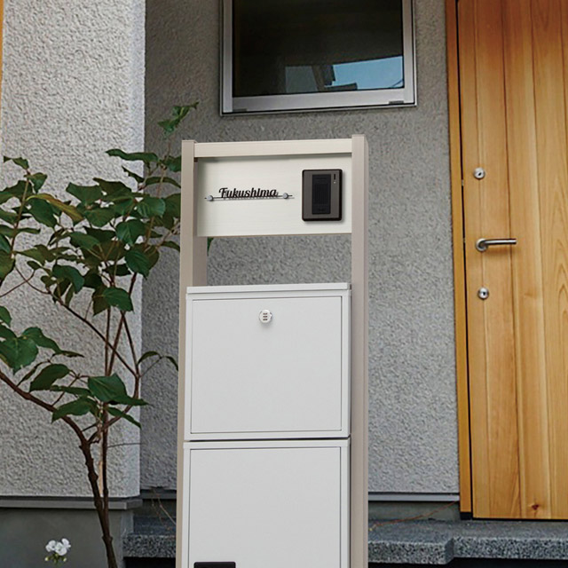 丸三タカギ 機能門柱 ヴェスティL/LN対応・レガリオL/LN/2/3/4対応 切