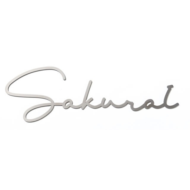 選べる39色 丸三タカギ 表札 切り文字 筆記体 イエロゴ ワンダーワード