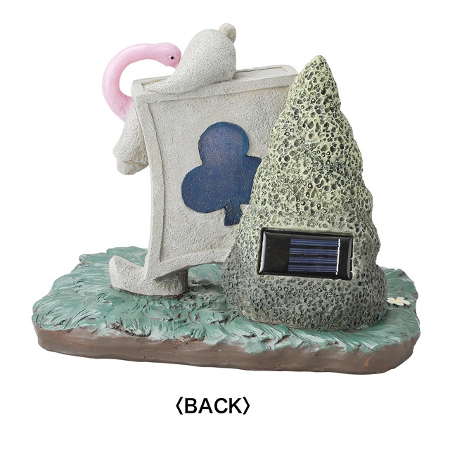 セトクラフト ソーラーオーナメント 兵士とフラミンゴ SR-0746