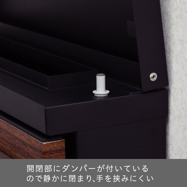 丸三タカギ 郵便ポスト STAPPO スタッポ レザープラチナ色 STP-B