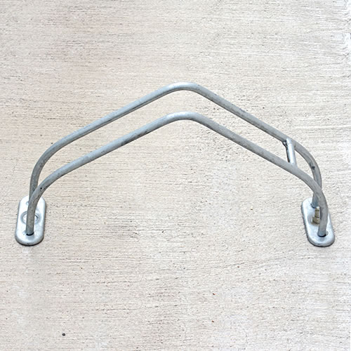 ダイケン 自転車ラック サイクルスタンド CS-MU4 4台用 ダイケン ステンレス製自転車ラック サイクルスタンド 4台用 CS-MU4