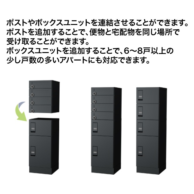 エスディエス 集合住宅向け 宅配ボックス 宅配キーパーA