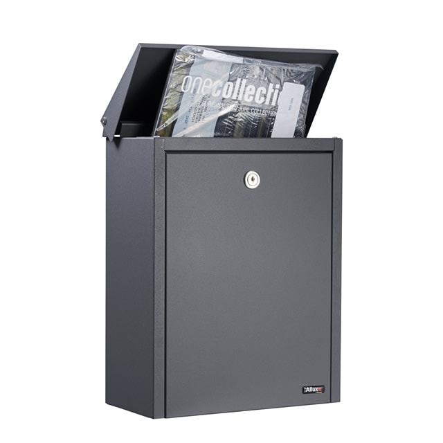 北欧デンマークのデザインポスト Allux PUBRIC ALLUX-200 レッド