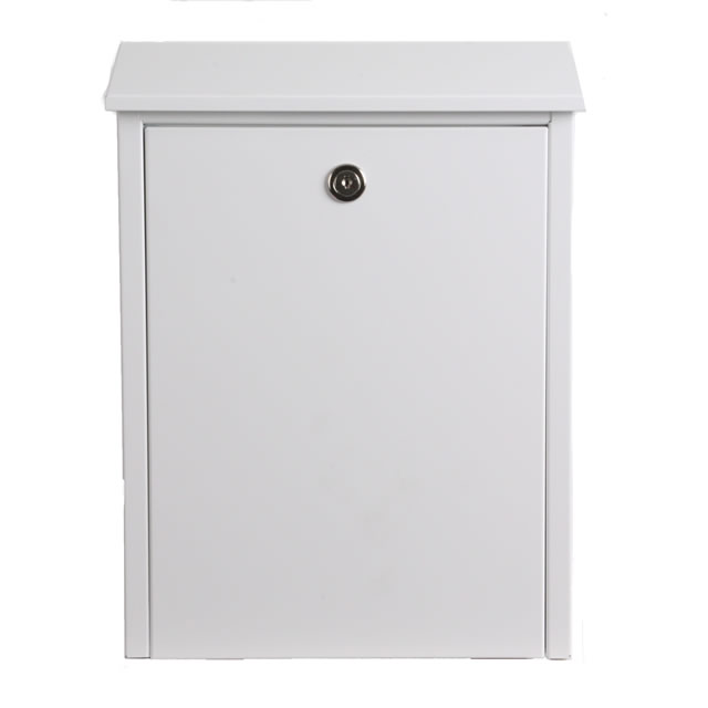 北欧デンマークのデザインポスト Allux PUBRIC ALLUX-200 ホワイト