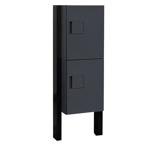 ダイケン 宅配ボックス ポールセット TBX-F2S-G+TBX-PZ 前入れ前