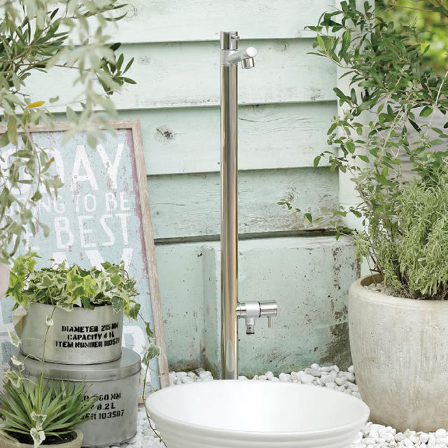 オンリーワン 水栓柱 GIRARE ジラーレW プレミアム NEO TK3-PWNEO