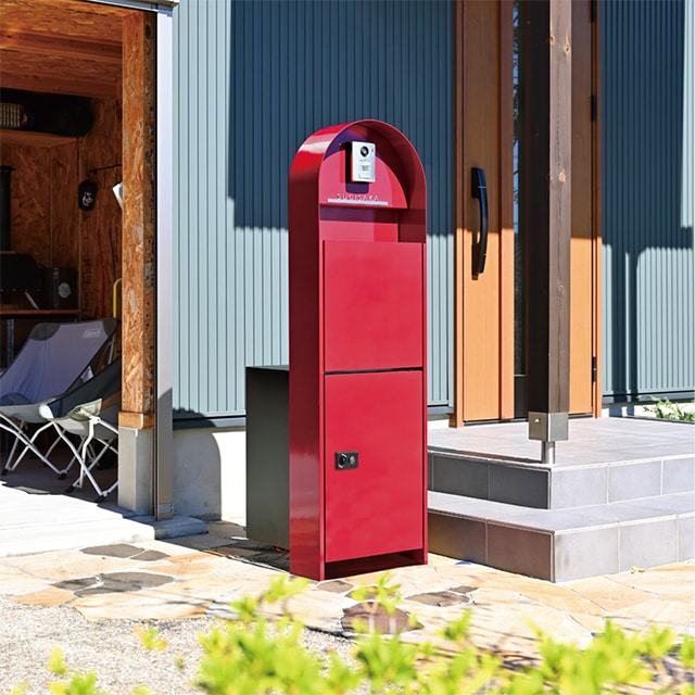 オンリーワン 機能門柱 宅配ボックス ポスト カーメル ブロスII NA1