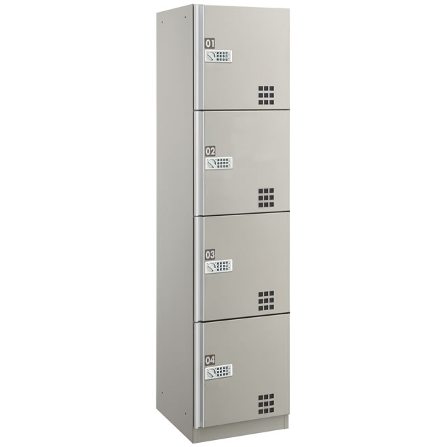 ダイケン 宅配ボックス BD3型 プッシュボタン錠タイプ(可変式