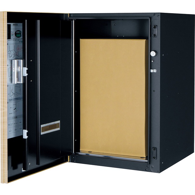 ユニソン 宅配ボックス Vico ヴィコ DB 120 左開きタイプ 前入れ前出し  