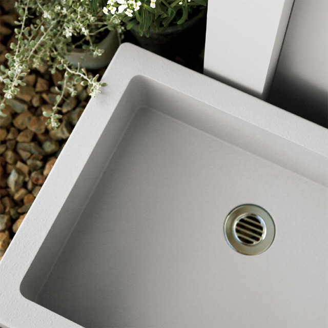 オンリーワン 水栓パン ガーデンパン スクエアパン ネロ GM3-SPN