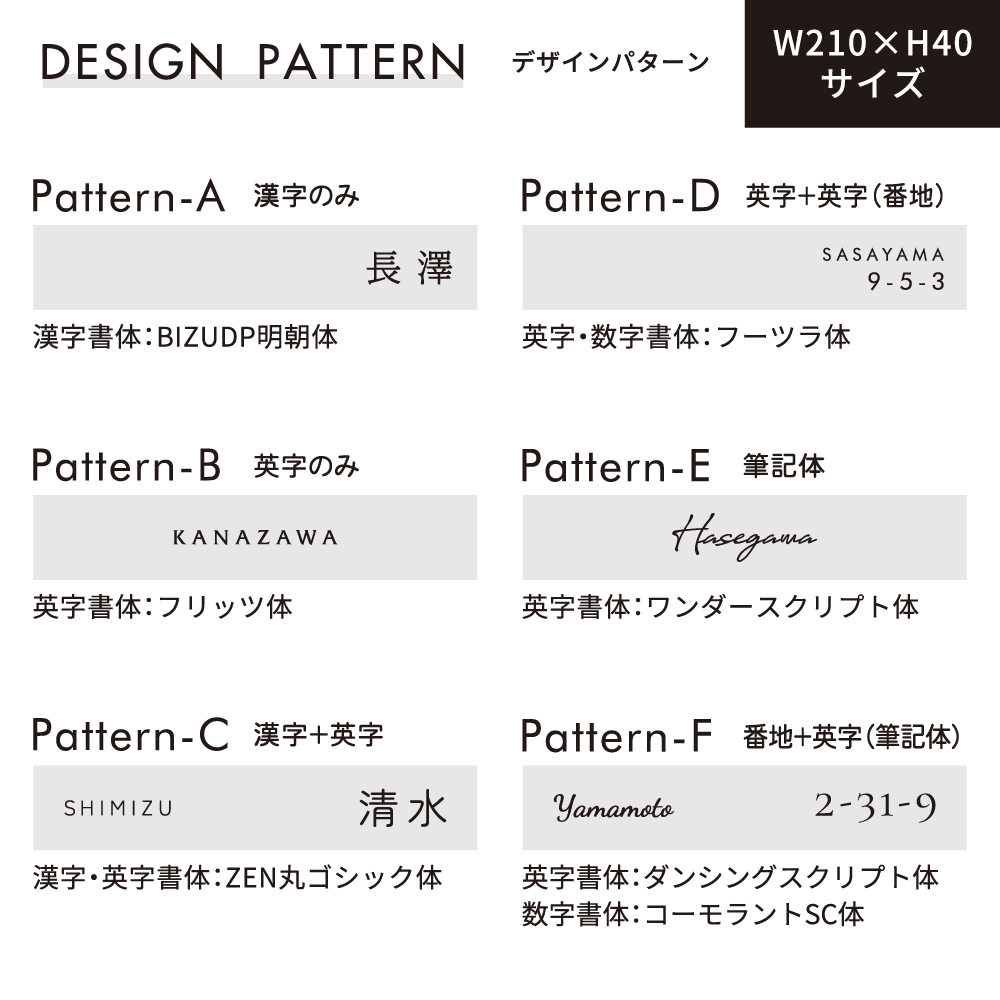 【非売品】Stella Magna 直筆サイン入りポートレート(B5サイズ) 表札 ステラサイン 幅200mm×高さ80mm ステンレスヘアライン WSMY