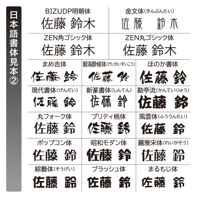 表札 ステラサイン 幅200mm×高さ80mm ステンレス | 表札・ネーム
