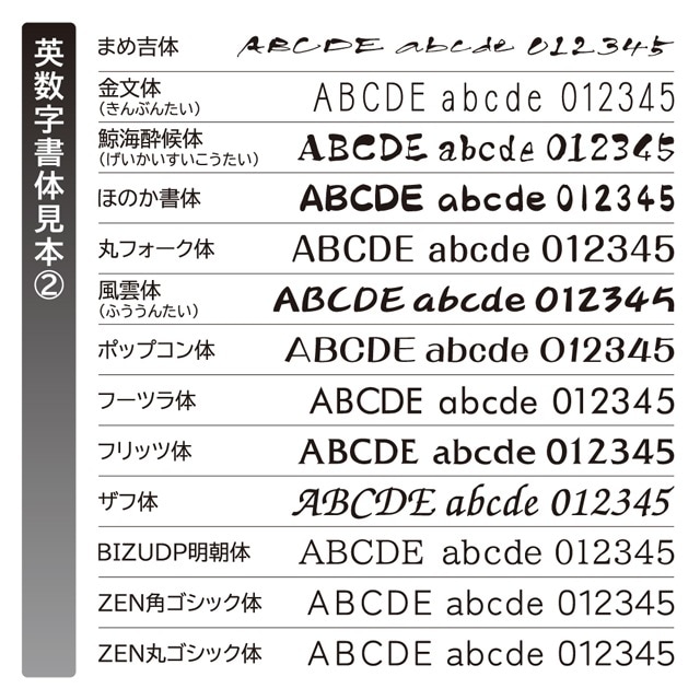 表札 ステラサイン 幅200mm×高さ80mm ステンレス | 表札・ネーム