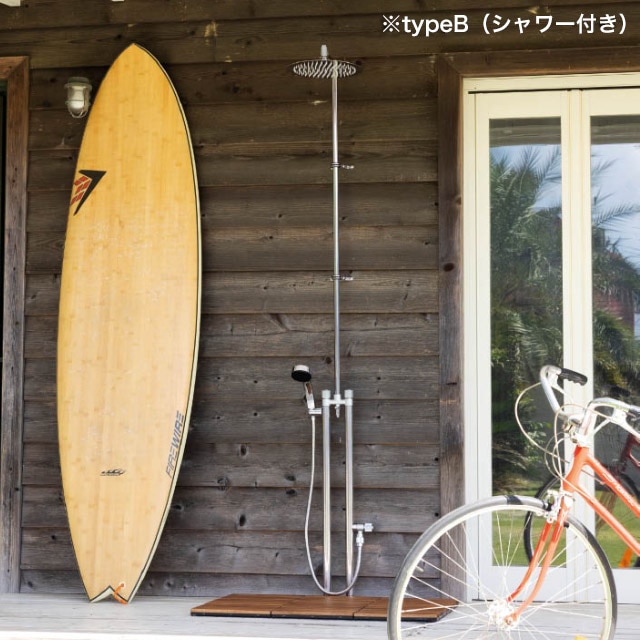 オンリーワン 水栓柱 オーバーヘッドシャワー ジラーレ レイン TK3