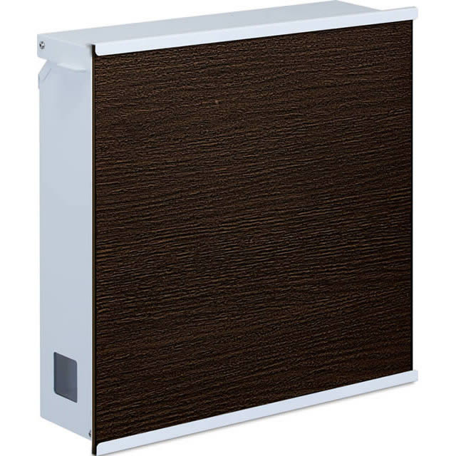 丸三タカギ 郵便ポスト ポスティーレ PTM-13 木目調 オーク色