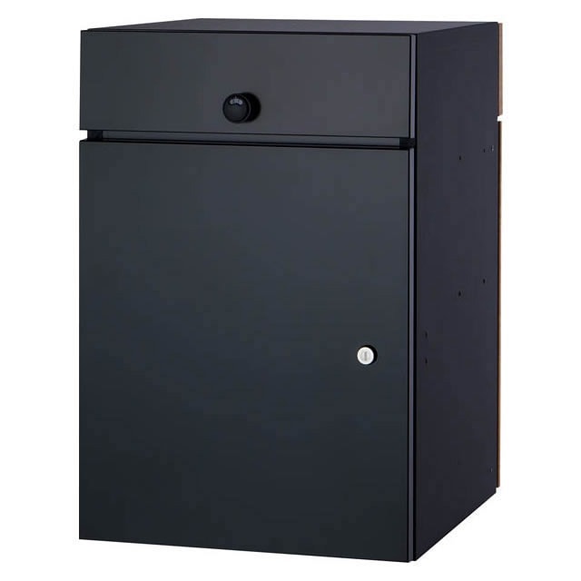 ポスト付き宅配ボックス　ヴィコDB100 左開き左開前出しメタルグレー新品未開封 ユニソン ポスト付き宅配ボックス Vico ヴィコ DB 100 左開きタイプ 前