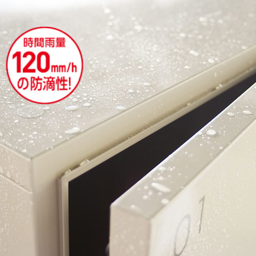 ダイケン 専有仕様宅配ボックス 前入れ前出し TBX-G2S-G ダークグレー