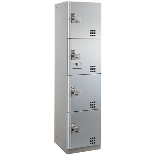 ダイケン 宅配ボックス D4型 ダイヤル錠タイプ(可変式