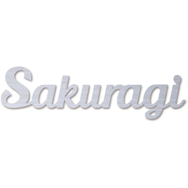 選べる塗装 表札 サイン ステンレス 切り文字 丸三タカギ