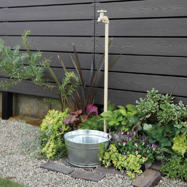 オンリーワン 水栓柱 パイプロック 1 蛇口セット GM3-PI