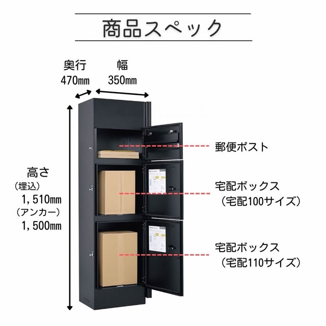 ユニソン ユニットウォール Mies ミース アンカー仕様