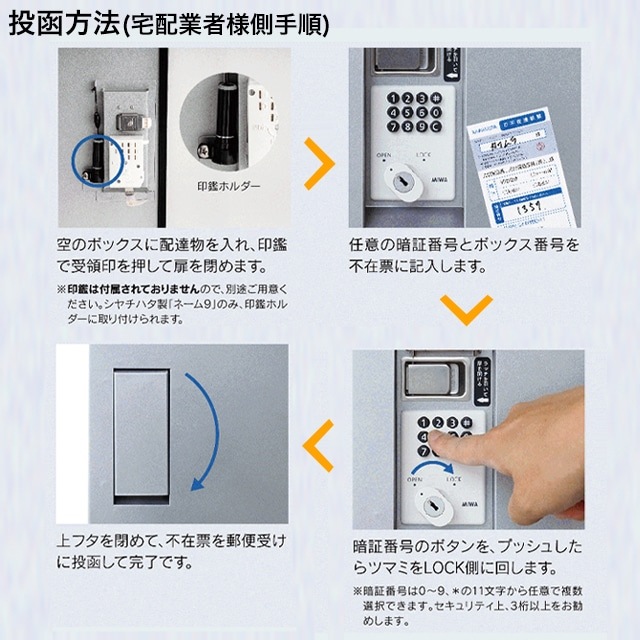 河村電器産業 集合住宅向け アパート ハイツ マンション 宅配ボックス