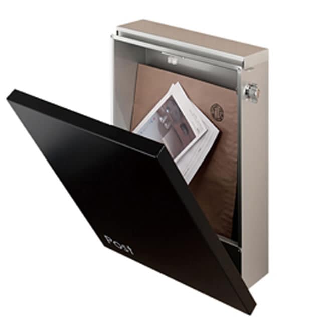 Joy 壁掛け郵便ポスト ブラック Joy 壁掛け郵便ポスト ブラック 宅配 ポスト