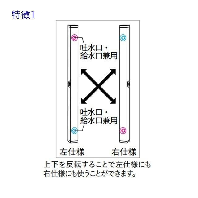 ユニソン 水栓柱 スプレスタンド60 左右仕様 ステンレスシルバー 蛇口2個セット 全2色 ユニソン 水栓柱 スプレスタンド60 左右仕様 ステンレスシルバー 蛇口2